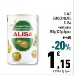 Conad Superstore Olive denocciolate ALISA offerta