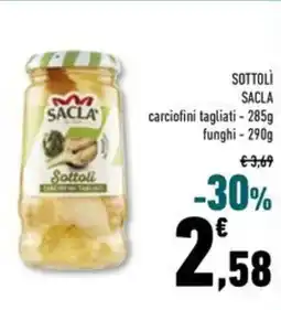 Conad Superstore Sottolì SACLA offerta
