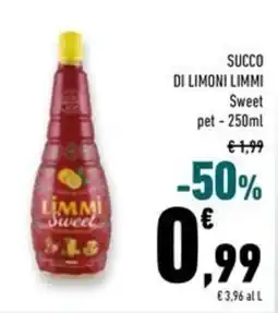 Conad Superstore Succo di limoni LIMMI offerta