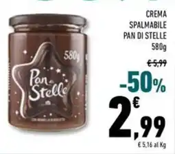 Conad Superstore Crema spalmabile PAN DI STELLE offerta