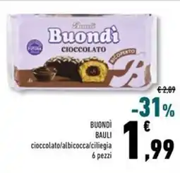Conad Superstore Buondì BAULI offerta