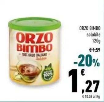 Conad Superstore ORZO BIMBO solubile offerta