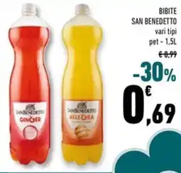 Conad Superstore Bibite SAN BENEDETTO offerta