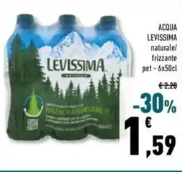 Conad Superstore Acqua LEVISSIMA offerta