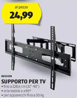 ALDI MEDION Supporto per tv fino a offerta