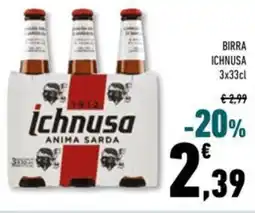 Conad Superstore Birra ICHNUSA offerta