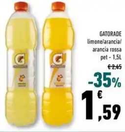 Conad Superstore GATORADE limone/arancia/ arancia rossa pet offerta