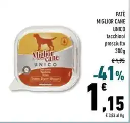 Conad Superstore Patè MIGLIOR CANE UNICO offerta