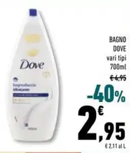 Conad Superstore Bagno DOVE vari tipi offerta