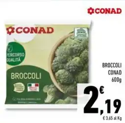 Conad Superstore Broccoli CONAD offerta
