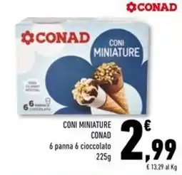 Conad Superstore Coni miniature CONAD offerta