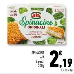 Conad Superstore Spinacine AIA offerta