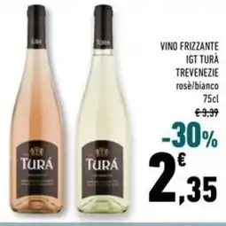 Conad Superstore Vino frizzante igt turà trevenezie offerta