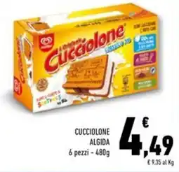 Conad Superstore Cucciolone ALGIDA offerta