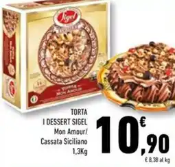 Conad Superstore Torta i dessert SIGEL offerta