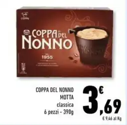 Conad Superstore Coppa del nonno MOTTA offerta