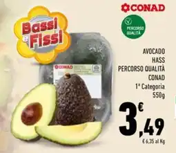 Conad Superstore Avocado hass percorso qualità CONAD offerta