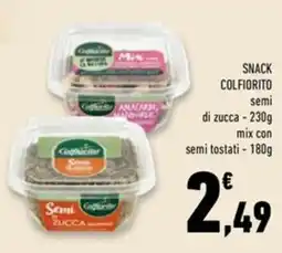 Conad Superstore Snack COLFIORITO offerta