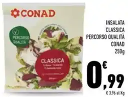 Conad Superstore Insalata classica percorso qualità CONAD offerta