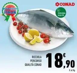 Conad Superstore Ricciola percorso qualità CONAD offerta