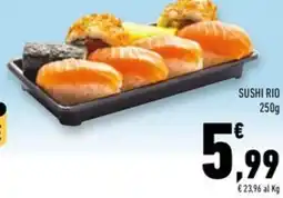 Conad Superstore Sushi rio offerta