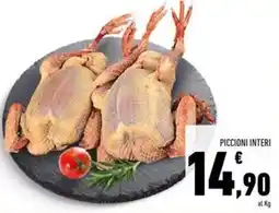 Conad Superstore Piccioni interi offerta