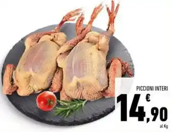 Conad Superstore Piccioni interi offerta