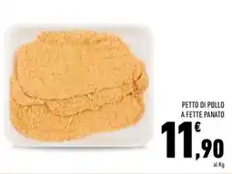 Conad Superstore Petto di pollo a fette panato offerta