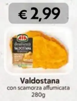 Conad Superstore Viennese Cotoletta di filetti di pollo AIA offerta
