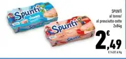 Conad Superstore SPUNTÌ al tonnol al prosciutto cotto offerta