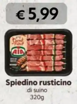 Conad Superstore AIA Spiedino rusticino di suíno offerta