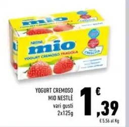 Conad Superstore Yogurt cremoso mio NESTLE offerta