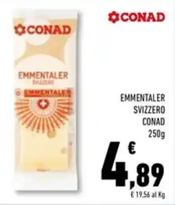 Conad Superstore Emmentaler svizzero CONAD offerta