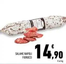 Conad Superstore Salame napoli FIORUCCI offerta