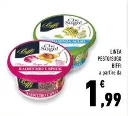 Conad Superstore Linea pesto/sugo BIFFI offerta