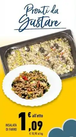 Conad Superstore Insalata di farro offerta