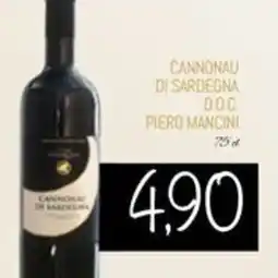Conad Superstore Cannonau di sardegna D.O.C PIERO MANCINI offerta