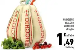 Conad Superstore Provolone classico AURICCHIO offerta
