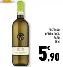 Conad Superstore Pecorino offida DOCG BARO offerta