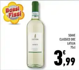 Conad Superstore Soave classico DOC LATUJA offerta