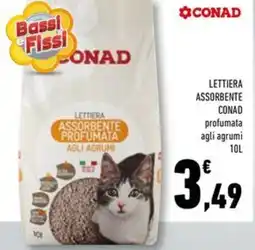 Conad Superstore Lettiera assorbente CONAD offerta