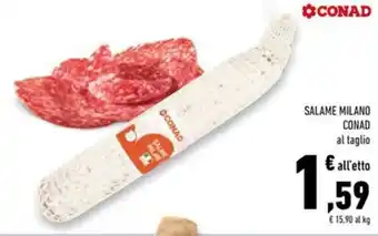 Conad Superstore Salame milano CONAD offerta