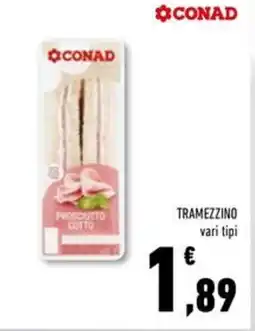 Conad Superstore Tramezzino vari tipi CONAD offerta