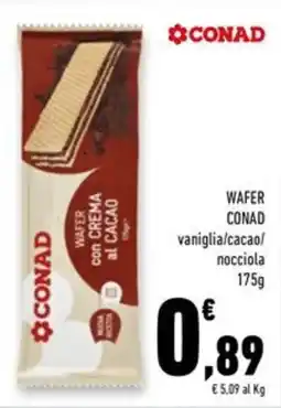 Conad Superstore Wafer CONAD offerta