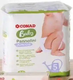 Conad Superstore Pannolini CONAD BABY offerta