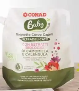 Conad Superstore Linea corpo CONAD BABY offerta