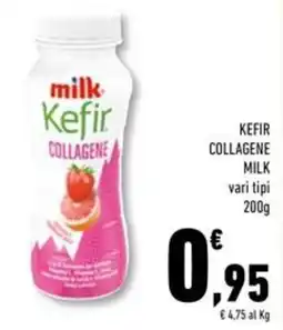Conad Superstore Kefir collagene milk vari tipi offerta