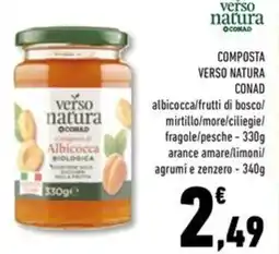 Conad Superstore Composta VERSO NATURA CONAD offerta