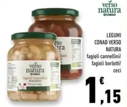 Conad Superstore Legumi CONAD VERSO NATURA offerta