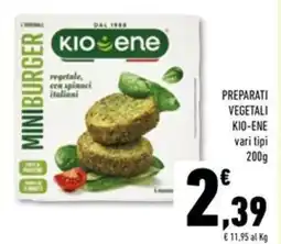 Conad Superstore Preparati vegetali KIO-ENE offerta